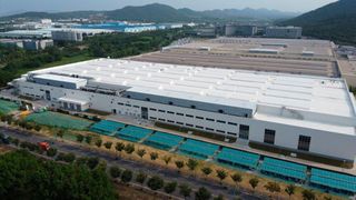 Mit der neuen Halle erweitert Schaeffler seine Produktionskapazitäten am Standort Nanjing. Der Campus hat nun eine Gesamtfläche von 260.000 Quadratmetern. (Schaeffler)