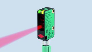Flexibler Kostensparer und Kommunikationstalent: Die messende Lichtschranke RL31 mit IO-Link-Schnittstelle (Archiv: Vogel Business Media)