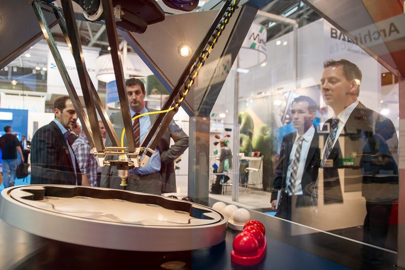 Rückblick: Impressionen von der Automatica 2012. (Bild: Messe München)