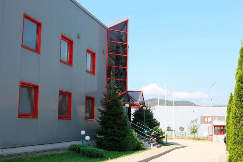Das neue Werk von GE in Botevgrad (GE Pharmaceuticals )