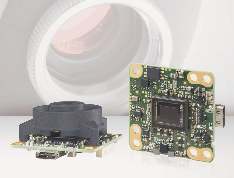 Die Machine-Vision-Bausteine Kamera, Software und PC verwachsen mehr und mehr zu einer einfach zu handhabenden Einheit. (IDS Imaging Development Systems)