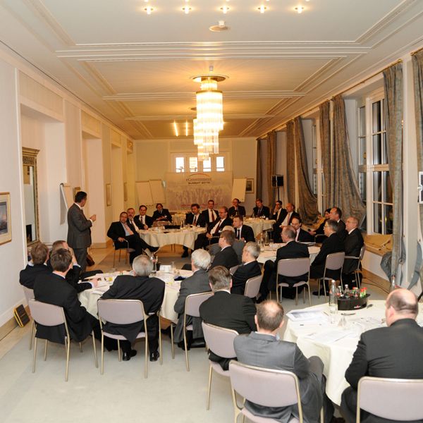 Und gleich der nächste Referent ... (Archiv: Vogel Business Media)