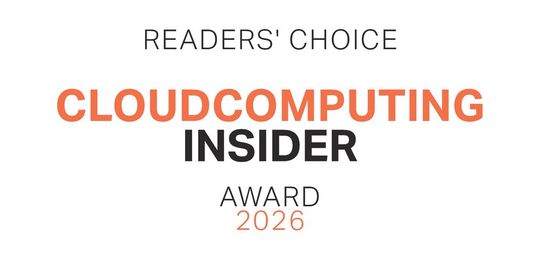 Die CloudComputing-Insider Readers’ Choice Awards 2026(Bild:   Vogel IT-Medien)
