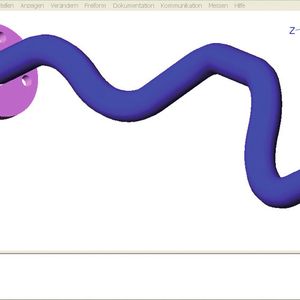 Flanschbearbeitung in TeZetCAD