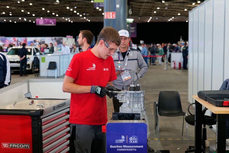 Nevio Bernet aus der Schweiz belegte den zweiten Rang. (Bild: Büttner - VCG)