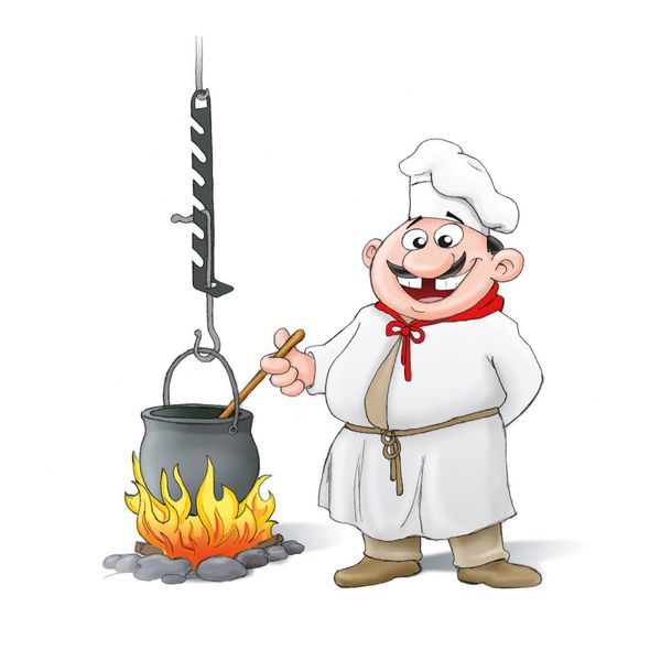 „Einen Zahn zulegen“: Die Annahme, man hätte es hier mit Räderwerk, Getrieben und Industrietechnik zu tun, trügt. Stattdessen stammt die Redewendung aus dem Küchenbereich, wo im Mittelalter die Töpfe über dem offenen Feuer hingen. Befestigt wurden sie an in der Decke befestigten Metallstreben, die nach unten hin mehrere Zacken beziehungsweise Zähne aufwiesen. Um den Garprozess zu beschleunigen, hängte man den Topf einen Zacken tiefer, legte also einen Zahn zu. (Bild: ACE/Bartmus)