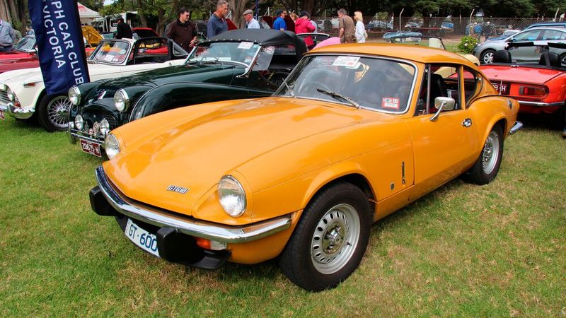 Der Marktwert für einen GT6 Mk III mit 77 kW/105 PS (Baujahr 1970 bis 1973) liegt bei 16.700 Euro (Erhaltungszustand 2). (Bild: Sicnag / flickr)