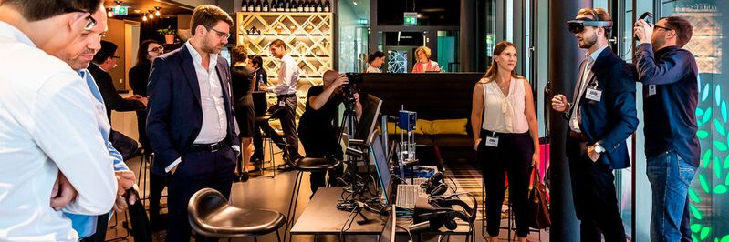 Fotoimpressionen vom Next Industry-ExpertTalk "Challenge Industrial AR/VR" in Stuttgart(Bild:  Stefan Bausewein)