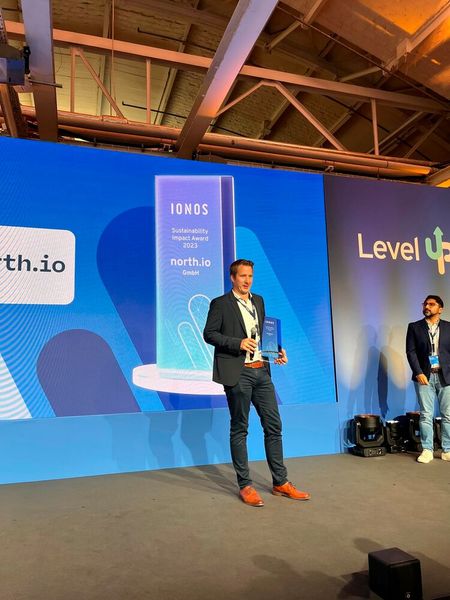 Der Sustainability Impact Award 2023 geht an north.io. (Bild: Vogel IT-Medien GmbH)