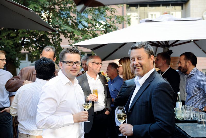 v. l.: Stefan Jochheim, Manager Strategic Alliances und Christian Korth, Channel Account Manager System Integrators (Avaya)