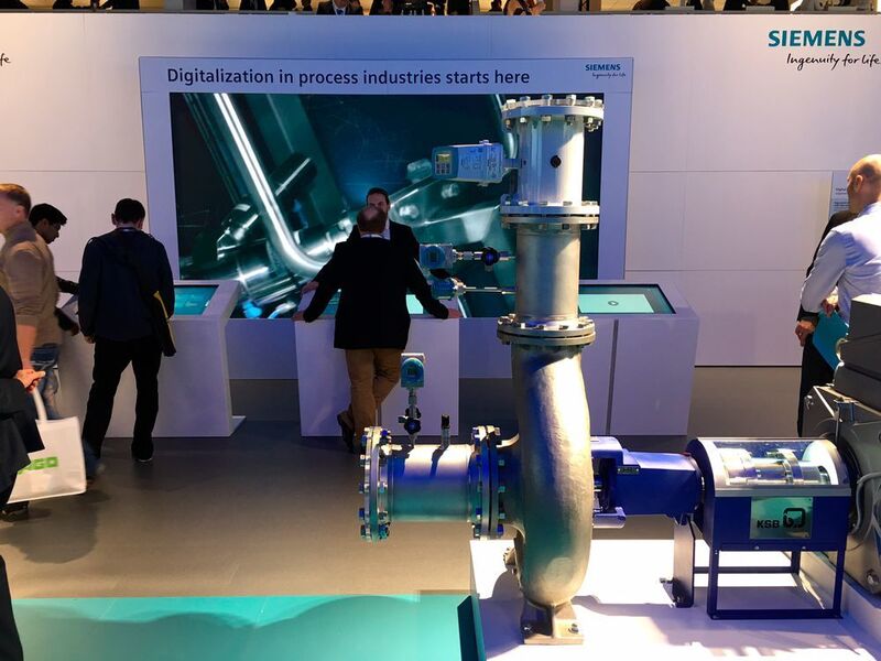 Impressions from the SPS IPC Drives in Nuremberg, Germany. (PROCESS)