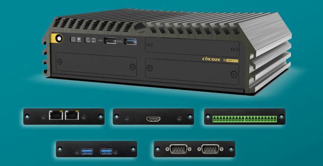 Der DV-1000 wurde als Universal-PC entwickelt, ein Embedded PC, der sich durch die modulare Anpassbarkeit auf alle Anwendungen zuschneiden lassen soll. (Bild: Compmall)