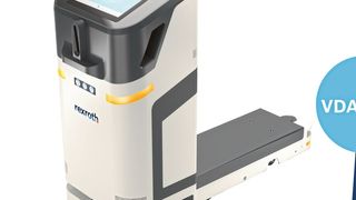 Der autonome mobile Roboter Active Shuttle ist durch normierte Schnittstellen wie die VDA 5050 zukunftssicher und flexibel einsetzbar.  (Bild: Bosch Rexroth)