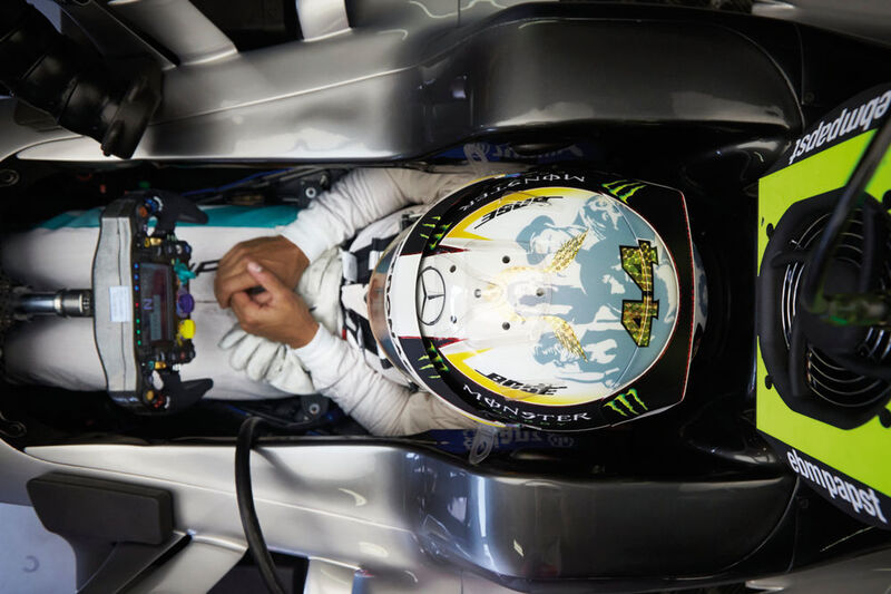 Bereits in der dritten Saison vertraut das Formel 1 Team von Mercedes AMG Petronas auf Kühl-Wissen von EBM-Papst. (Mercedes-Benz Grand Prix Ltd.)