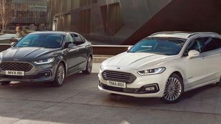 Zeitenwende: Die Produktion des Ford Mondeo läuft 2022 aus. S-Max und Galaxy bleiben aber noch im Programm. (Bild: Ford)
