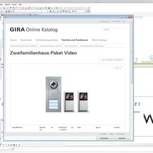 Künftig wird Gira Schaltpläne mit WSCAD Software erstellen.