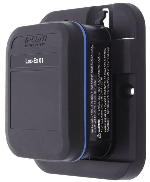 Die Bluetooth Low Energy (BLE) Beacons Loc 01 und Loc-Ex 01 können speziell auf Kunden-Anforderungen hin konfiguriert werrden. (ecom)