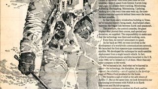 Die Ford-Tochter Philco sorgte mit dafür, dass vor 50 Jahren der erste Mensch den Mond betrat. (Ford)