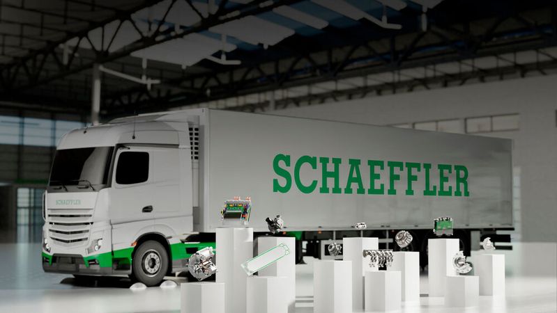 Schaeffler hat die Halbjahreszahlen für das erste Halbjahr 2024 vorgelegt.(Bild:  Schaeffler)