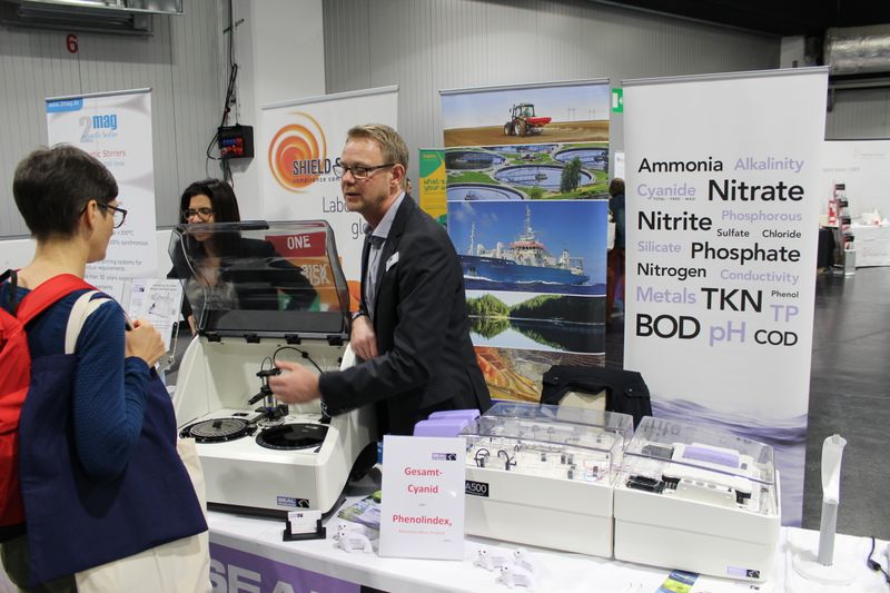 Impressionen von der Lab-Supply Wien vom 19. März 2019 Weitere Infos zu den Terminen der kommenden Lab-Supply-Messen in Berlin, Dresden, Frankfurt, Hamburg, Leverkusen und Münster finden Sie auf www.lab-supply.info (Bild: LABORPRAXIS, Christian Lüttmann)