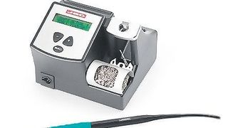 Die reduzierte Temperatur im Standby-Betrieb der Lötstation verlängert die Standzeit der Lötspitzen.  Bild: AAT (Archiv: Vogel Business Media)