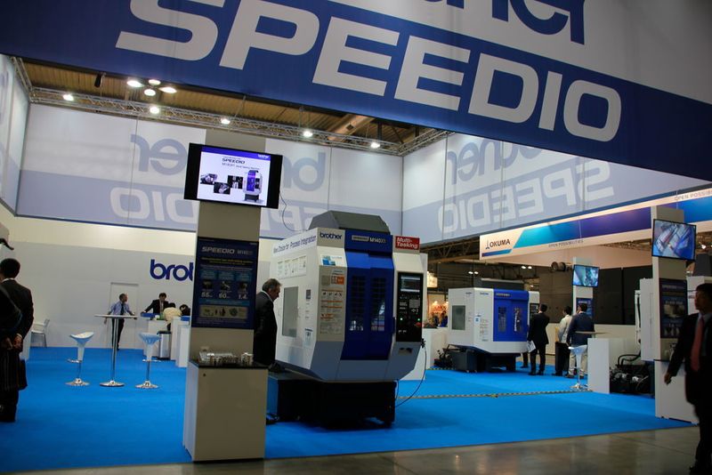 Impressionen von der EMO Mailand 2015. (Bild: Sonnenberg)