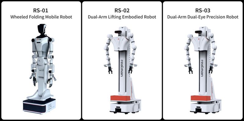 Die eingesetzten Roboter stellen eine mächtige Robotikplattform dar, die sich für die industrielle Automatisierung,  Einsätze im Privathaushalt und die wissenschaftliche Forschung eignet.  (Bild: RealMan)