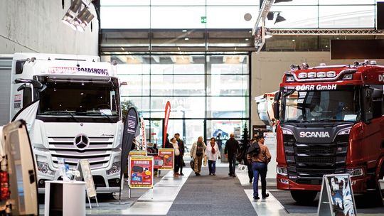 Die Nutzfahrzeugmesse Nufam wird Ende September wieder fachbesucher nach Karlsruhe locken. Die Nutzfahrzeugmesse Nufam wird Ende September wieder fachbesucher nach Karlsruhe locken.