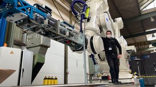Das Unternehmen ITG bietet mit IMS ein intelligentes Messsystem für Roboter an. Jetzt will man die internationale Vermarktung in Angriff nehmen. (ITG)