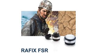 Befehlsgeräte für den rauen Außeneinsatz: Die Schalter und Taster der Baureihe RAFIX 22 FSR von RAFI. (Bild: Rafi)