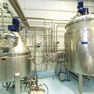 Dairy manufacturing processes vary greatly from one product to the next but the initial steps of raw milk processing remain the same.