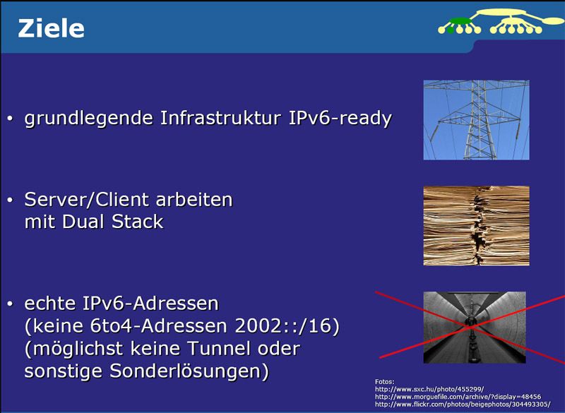 Trotzdem sollte es nicht einfach auf eine Tunnel-Lösung hinaus laufen. Das Kurfürst-Team wollte eine Dual-Stack-Implementierung oder IPv6-only, dort, wo es ging.  (Archiv: Vogel Business Media)