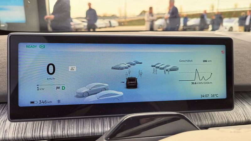 Der reale Verbrauch liegt teils sehr deutlich über der Werksangabe. (Bild: Wehner / VCG)