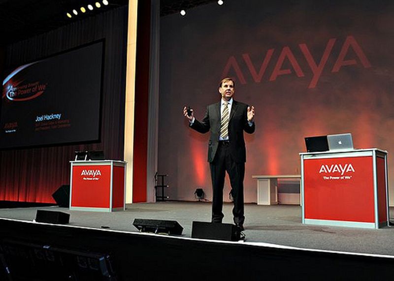 Wie die Partner mehr Geschäft mit ihren Kunden machen können, erläuterte Joel Hackney, Senior Vice President Global Sales and Marketing. (Archiv: Vogel Business Media)