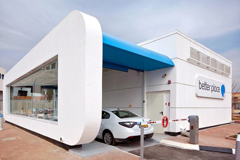 ... und setzte auf Renault als Industriepartner.  (Bild: Better Place)