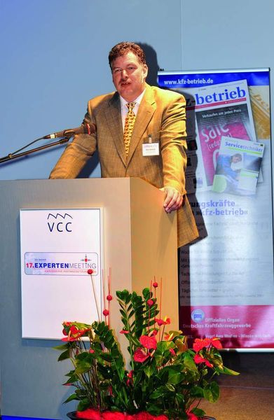 Klaus Steinforth, ZKF, Bad Vilbel (Archiv: Vogel Business Media)
