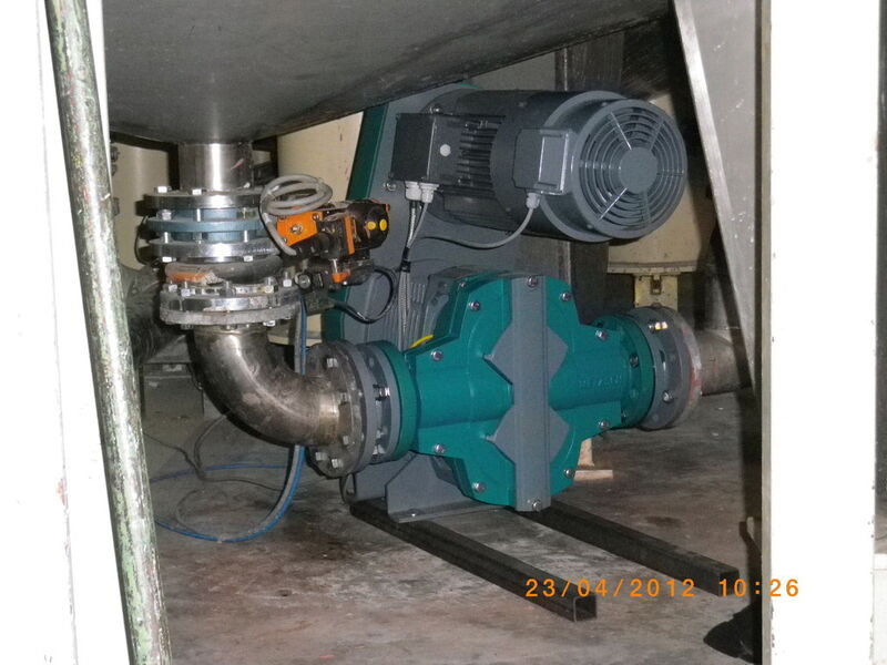 Drehkolbenpumpe Tornado von Netzsch (Bild: Netzsch)