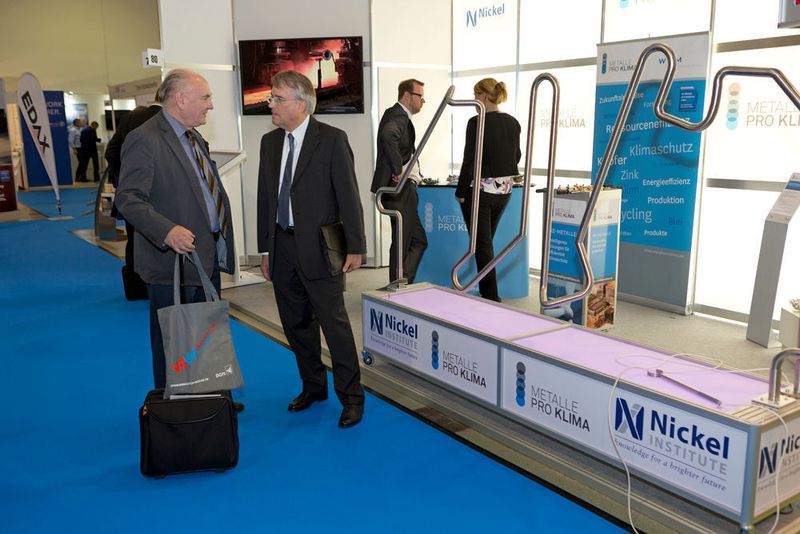 Eindrücke von der Werkstoffwoche Dresden 2015. (Bild: Werkstoffwoche Dresden)