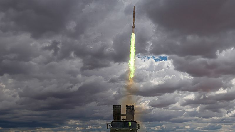 Lockheed Martin’s Joint Reduced Range Rocket (JR3) successfully launches during a flight test at Yuma Proving Ground, Arizona.(Source:  Lockheed Martin)
