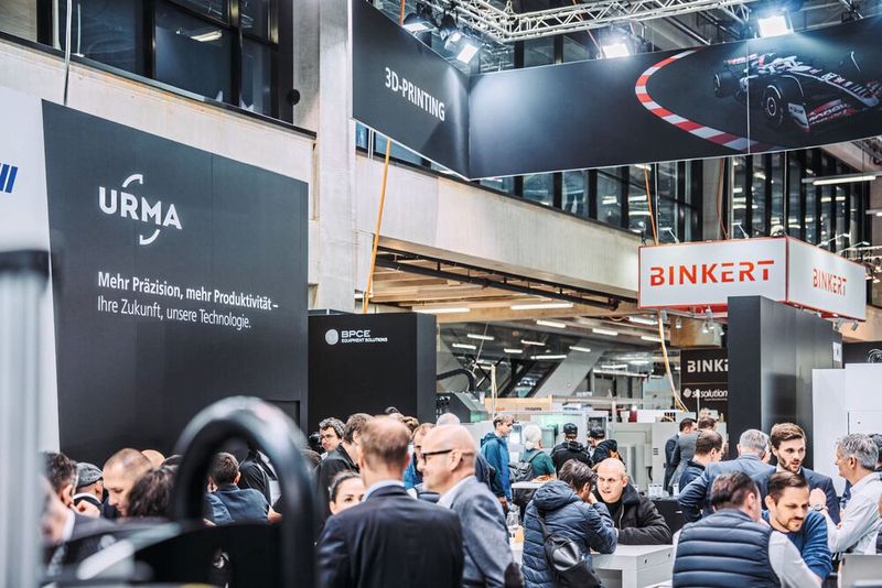 Die Innoteq 2025 festigte ihre Rolle als zentrale Dialog- und Innovationsplattform in der Industrie. (Bild: Bernexpo)