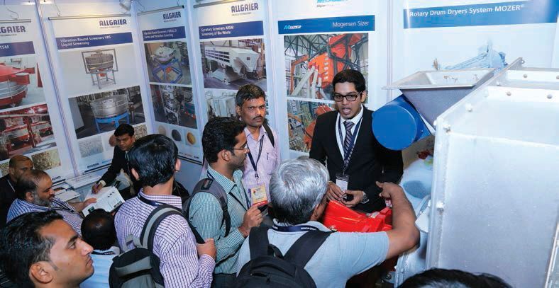 A jam packed session at the last edition of Powder & Bulk Solids India. (NuernbergMesse India)