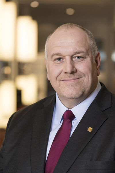 Matthias Altendorf ist seit 1. Januar 2014 neuer Chef des Familienunternehmens Endress+Hauser. (Endress+Hauser)