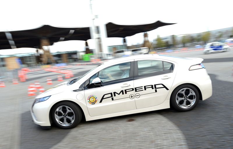 Im Rahmen der Hannover-Messe 2013 zeigt die Mobilitec nach eigenen Angaben den Systemwandel durch Elektromobilität auf. (Bild: Hannover-Messe)