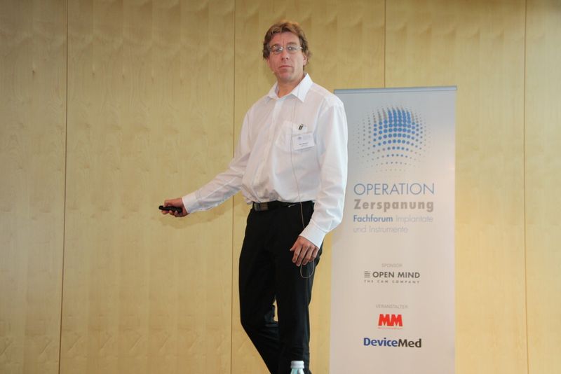 „Im Rahmen des Änderungsmanagements müssen auch globale Produktlebenszyklen beherrscht werden“, Dr. Kai Uffmann, Intelliact. (Bild: Reinhardt)