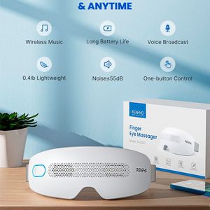 Das Augenmassagegerät von Renpho ist mit vier Massagemodi ausgestattet. Von Modus 1 bis 4 steigt die Intensitätsstufe an. Das Gerät verwendet eine 360°-Dreh- und Vibrationstechnologie. Die 16 Vibrationsmassageknöpfe vibrieren rhythmisch um die Augen. Die Maske ist mit Mesh-Löchern ausgestattet, so ist das Sehen auch während der Massage möglich. Nach 10 Minuten Gebrauch schaltet sich das Gerät aus. Für eine längere Massageeinheiten sind möglich. Das Augenmassagegerät von Renpho ist Preis-Leistungssieger bei vergleich.org. Der Preis liegt zw. 39 Euro und 55 Euro.(Bild:  Renpho / gefunden auf amazon.de)