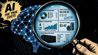 Die Lösung Apptio AI Value & ROI verknüpft KI-Ausgaben und Token-Kosten mit messbaren Geschäftsergebnissen. Technologie- und Finanzführungskräfte können Umsatz, Kosten, Geschwindigkeit, Produktivität und Risiko ihrer KI-Initiativen verfolgen. (Bild: Canva / KI-generiert)