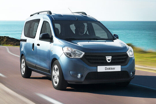 Der Preis ist heiß: Der neue Dacia Dokker geht zum Jahresende zu Preisen ab 8.990 Euro an den Verkaufsstart (Foto: Dacia)
