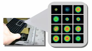 Streumuster von unterschiedlichen Mischungen bei identischer Temperatur. (Bild: Fraunhofer LBF)