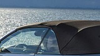 Silberfäden sollen im BMW-Cabriodach für einen Glanzeffekt sorgen. (Foto: BMW)