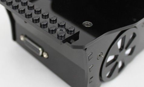 ... einem Lego-Adapter ... ( Overdrive Robotics)